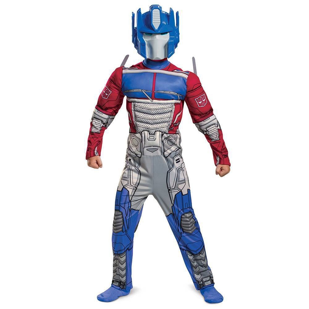 Transformers Kid's Muscle Optimus Prime Costume